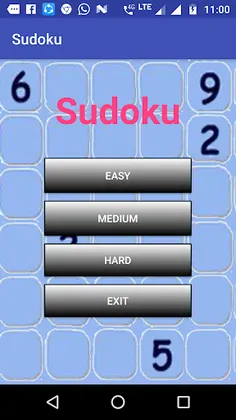 Sudoku - Screenshot 1