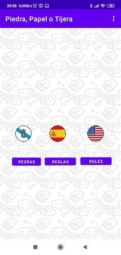 Piedra, Papel o Tijera - Screenshot 1