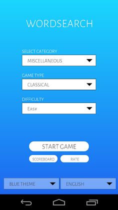 Word Search - Screenshot 4