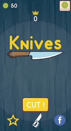 Angry Knives - Screenshot 2