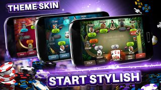 heyday : Tournament Poker - Screenshot 2