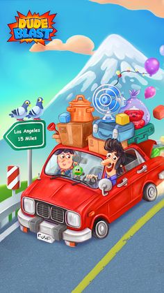Dude Blast - Screenshot 1