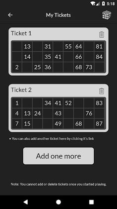 Tambola Generator - Screenshot 4