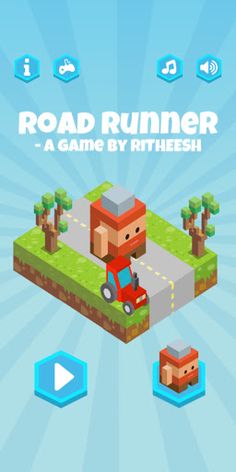 ROAD RUNNER - Screenshot 1