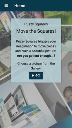 Puzzy Squares - Screenshot 1