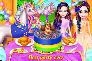 Unicorn Food - Drink & Outfits - Screenshot 3