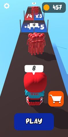 Running Man Hero - Screenshot 1