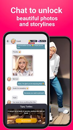 AniChat: Episodes of Love - Screenshot 3