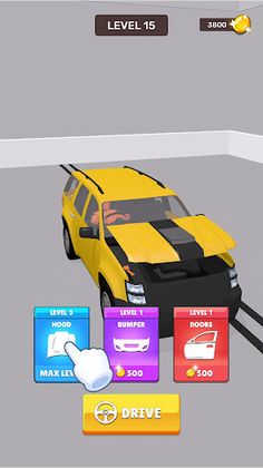 Global Car Crash Test 3D - Screenshot 2