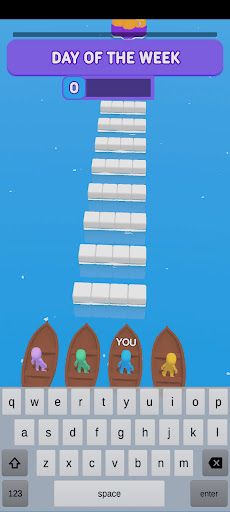 Text Race - Screenshot 1