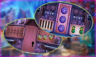 Serene Giraffe Pilot Escape - - Screenshot 2