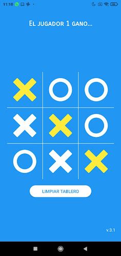 TIC TAC TOE - Screenshot 2