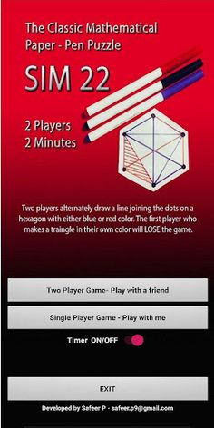 SIM 22 - The Classic Paper-Pen - Screenshot 1