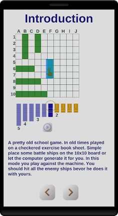 ze BattleShip 10x10 - Screenshot 1