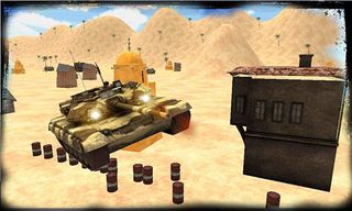 Flying Tank Simulator 3D 2016 - Screenshot 2