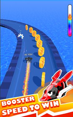 Tipe X Trondol - Racing Game - Screenshot 1