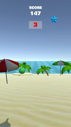 Real Beach Juggle - Screenshot 3