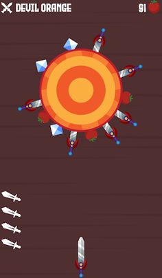 Knife Throw Game - Knife Hit - Screenshot 2