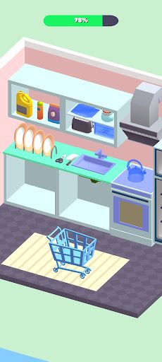 shopping rush 3d - Screenshot 4