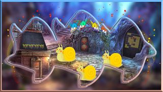 Friendly Monkey Escape - Screenshot 1