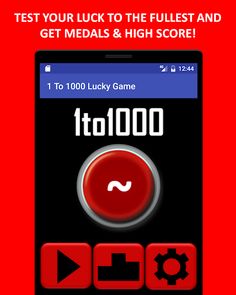 1 To 1000 Game (Lucky Game) - Screenshot 1