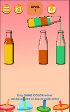 Colour Sort Puzzle - Screenshot 2