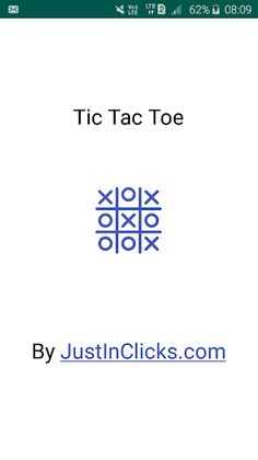Tic Tac Toe - Screenshot 1