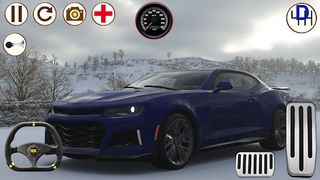 Car Race Chevrolet Camaro ZL1 - Screenshot 3