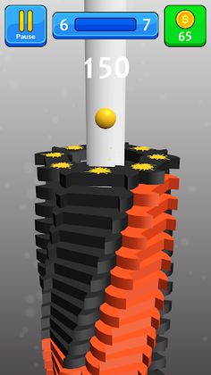 Jump Ball Stack - Screenshot 3