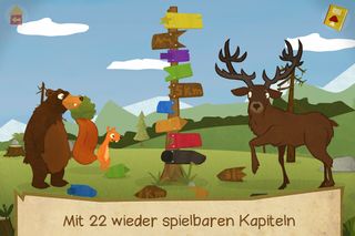 Squirrel & Bär Lernen Englisch - Screenshot 3