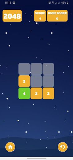 Game 2048 - Screenshot 4