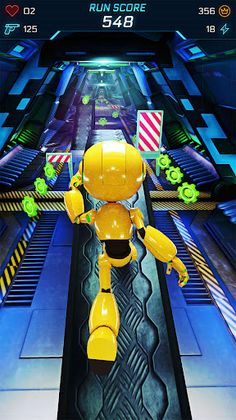 Doozy Robot Runner 3D - Screenshot 2