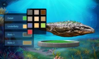Mosasaurus Simulator - Screenshot 2