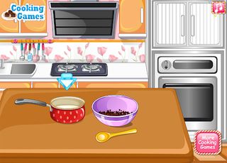 cooking games chocolate maker - Screenshot 2