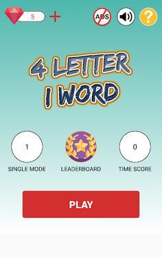 4 Letter Word Finder - Unscram - Screenshot 1
