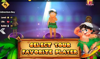 Adventure wonder island boy - Screenshot 2