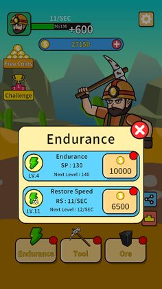 Idle Mine Clicker: Tap Upgrade - Screenshot 4