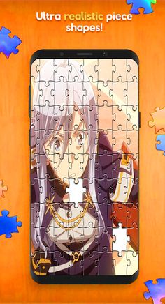 86 Eighty-Six Anime Puzzle - Screenshot 4