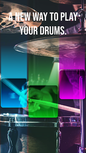 Drum Tiles: drumming game - Screenshot 1
