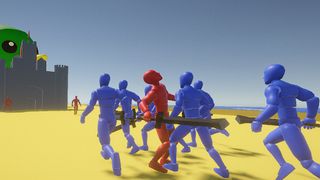 Beach Battle - Screenshot 2