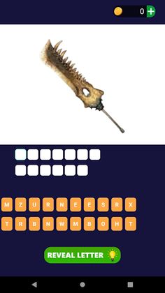 Guess The Video Game Weapon -  - Screenshot 3