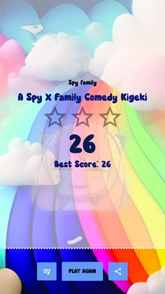 Spy and Family - Piano Game - Screenshot 3