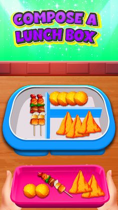 Lunch Box Games: DIY Lunchbox - Screenshot 3