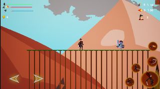 Tabi Warrior: Epic Journey - Screenshot 1