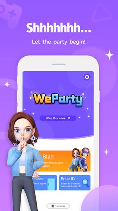 WeParty - Voice Party Gaming - Screenshot 1