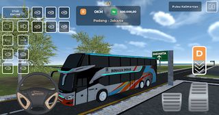 Bus Pariwisata Simulator - Screenshot 1