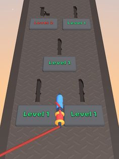 Rope Weapon Run - Screenshot 2