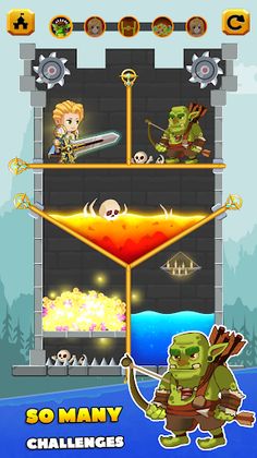 Rescue Hero: Pull Pin Games - Screenshot 4