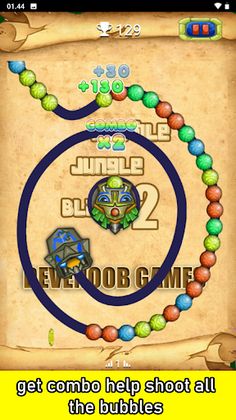 Marble Jungle Blast V2 - Screenshot 4