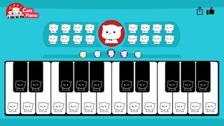 Cats Piano - Make Cats Music & - Screenshot 2